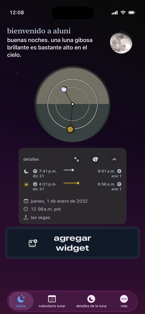 ¿Luna llena esta noche?