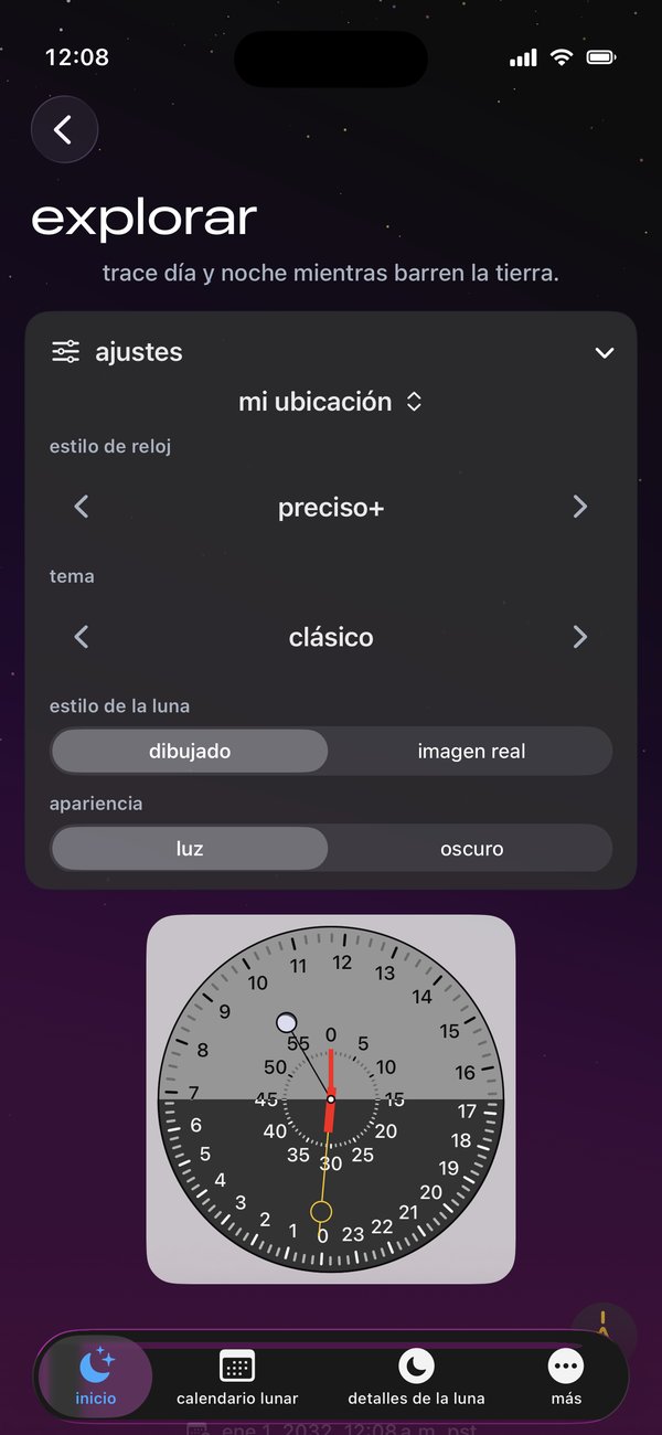 Cada fase. Una mirada.