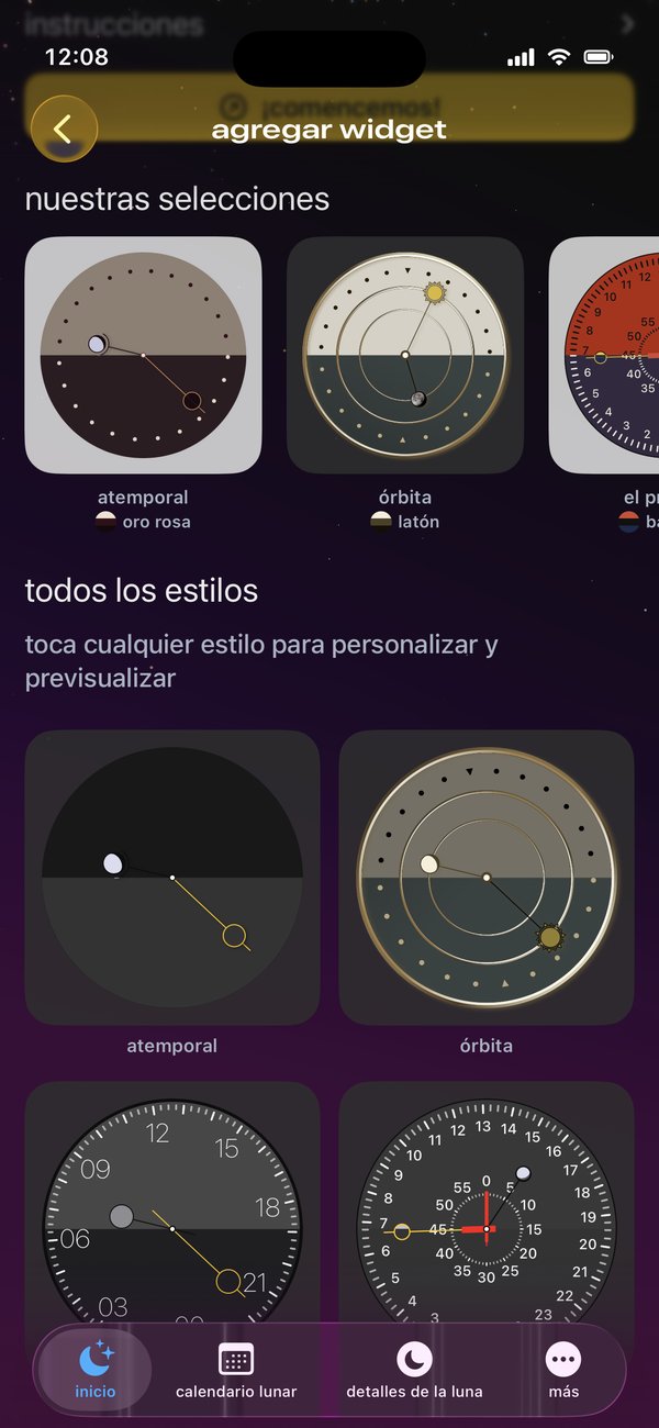 Un widget hermoso.