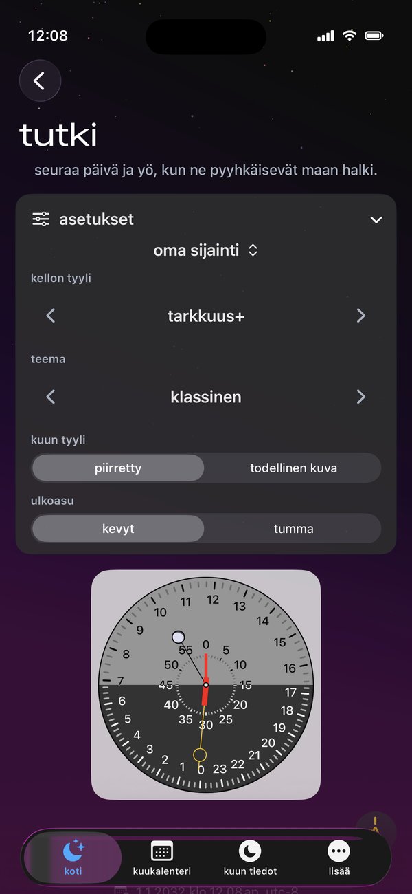 Jokainen vaihe. Yhdellä vilkaisulla.
