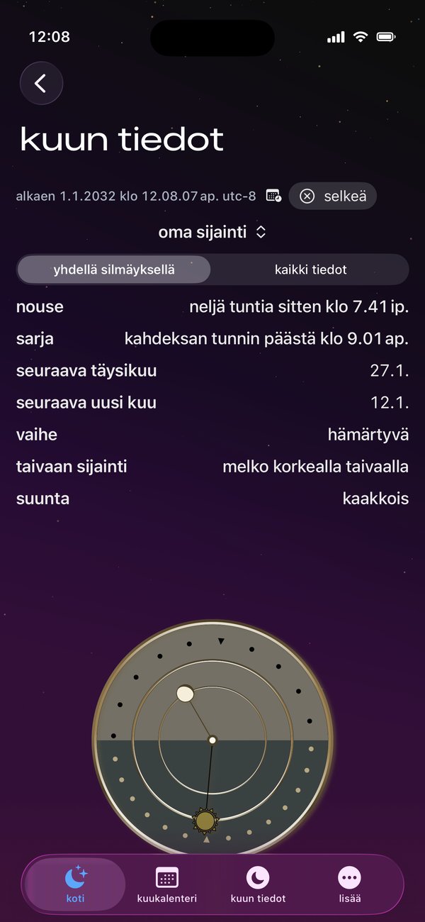 Pitkät yöt. Lyhyet päivät. Näe kaikki.