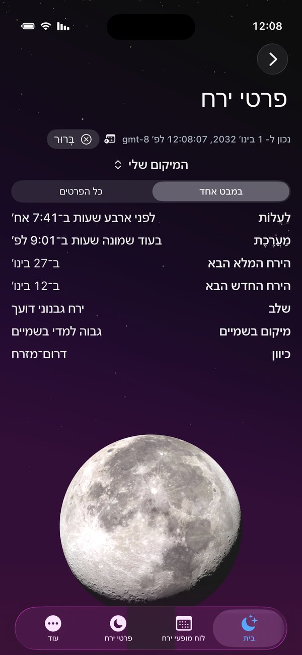 יומן הירח החודשי