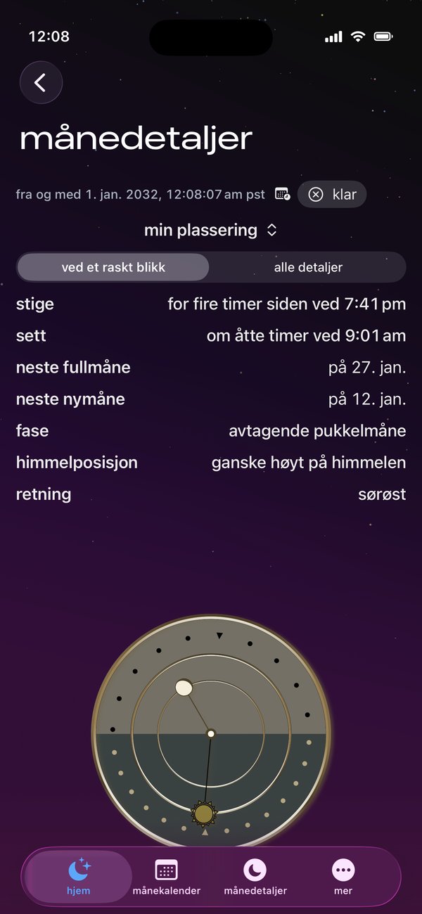 Lange netter. Korte dager. Se alt.