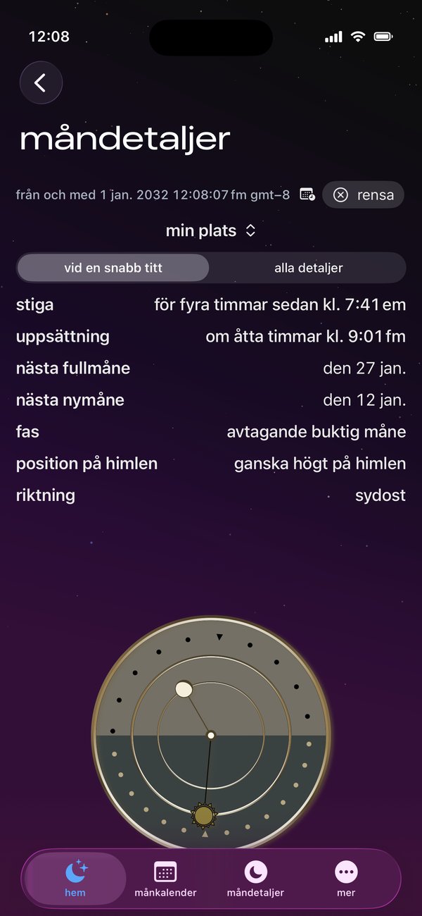 Långa nätter. Korta dagar. Se allt.
